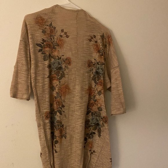 Floral Cardigan - Picture 2 of 2